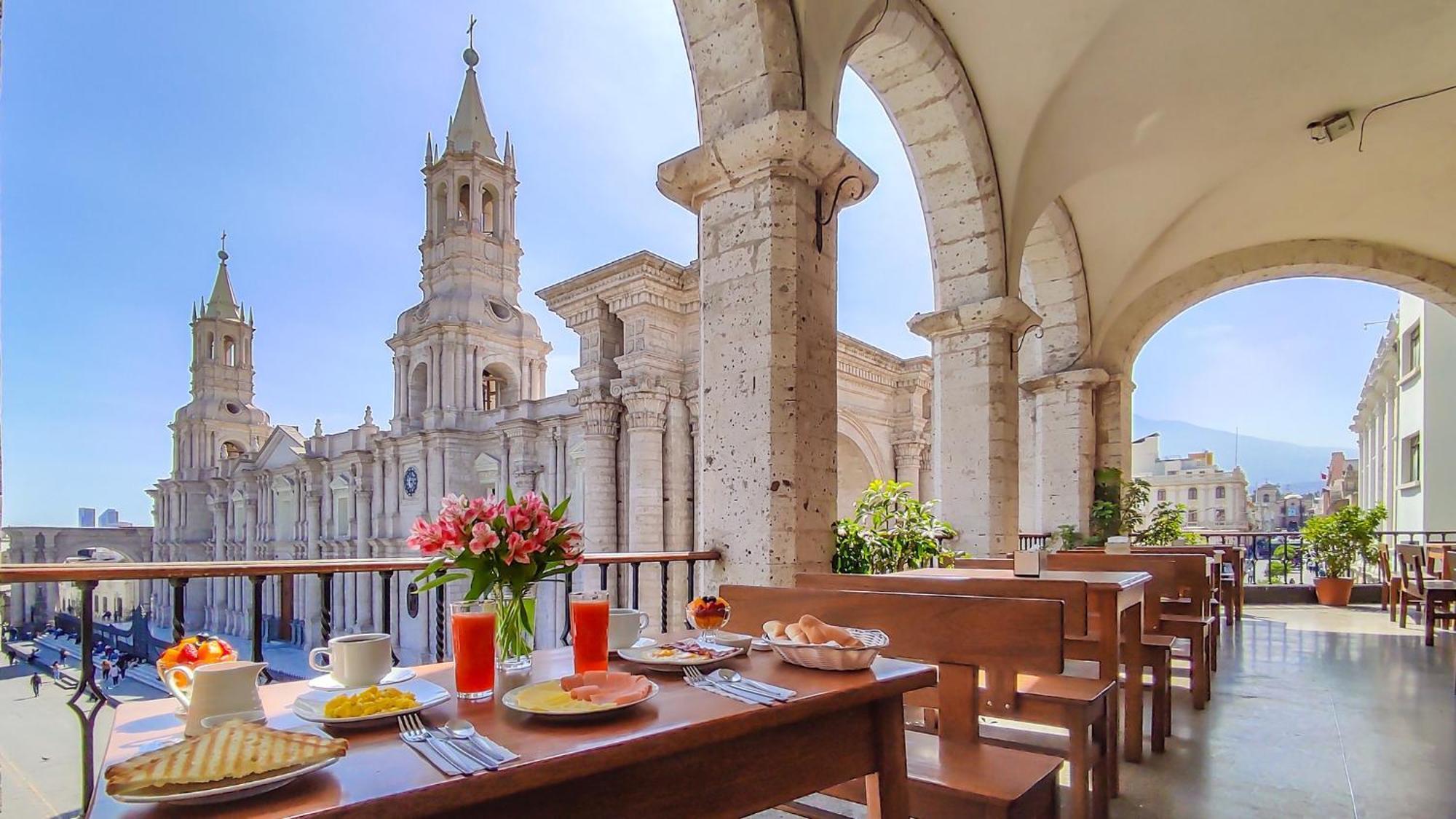 Arequipa Suite Plaza Hotel Exterior foto