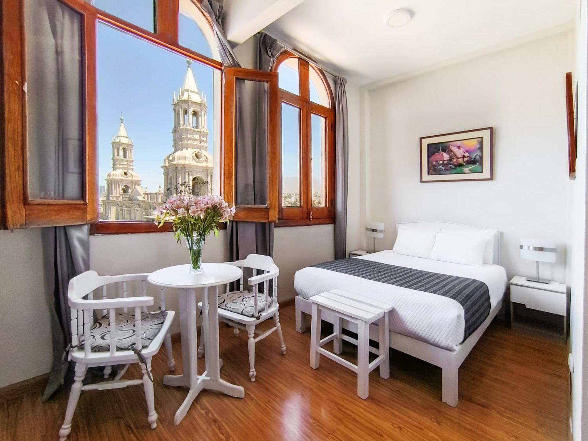 Arequipa Suite Plaza Hotel Exterior foto